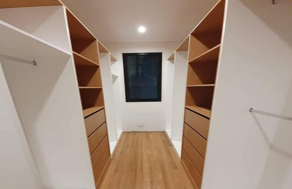 Example of wardrobe design